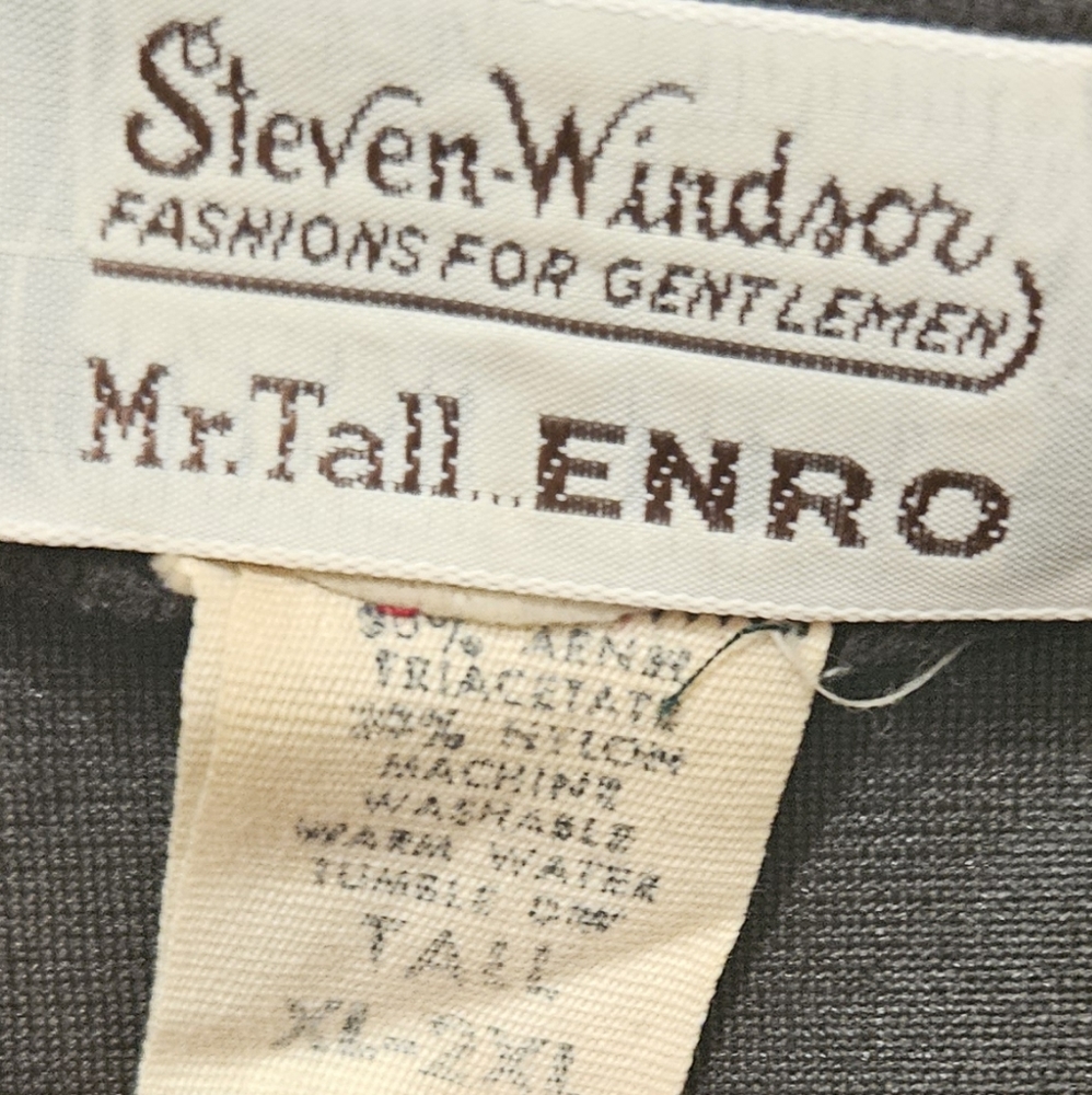 Vintage Mens Robe - Picture 4 of 7